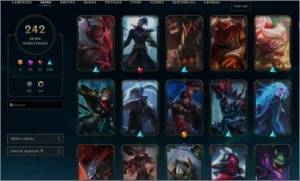 Conta de League of Legends LOL