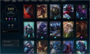 Conta de League of Legends LOL