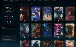 Conta de League of Legends LOL