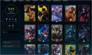 Conta de League of Legends LOL