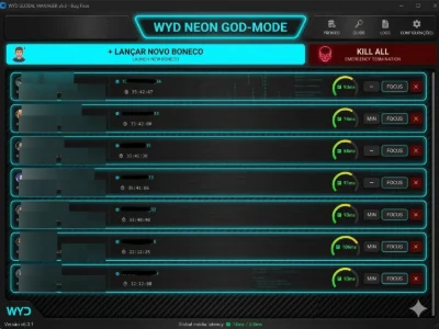 BOT WYD OVERMOD v2.1 - Removedor do limite de contas - Outros