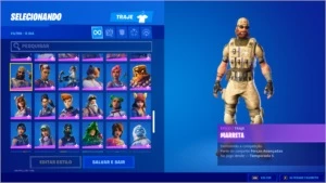 CONTA FORTNITE COM MAIS DE 100 SKINS, INCLUSA AS RARAS