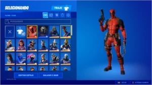 CONTA FORTNITE COM MAIS DE 100 SKINS, INCLUSA AS RARAS