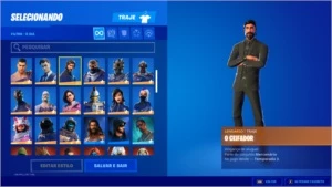 CONTA FORTNITE COM MAIS DE 100 SKINS, INCLUSA AS RARAS