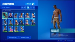 CONTA FORTNITE COM MAIS DE 100 SKINS, INCLUSA AS RARAS