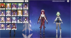 🔥Kokomi + Diluc 🔥AR28🔥 Com 6 roletas - Genshin Impact