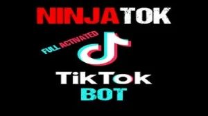 NinjaTok Totalmente Ativado – Contas TikTok Ilimita - Redes Sociais