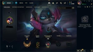 Conta LoL, Gold I, Email Não Confirmado, Muitos Fragmentos - League of Legends