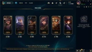 Conta LoL, Gold I, Email Não Confirmado, Muitos Fragmentos - League of Legends