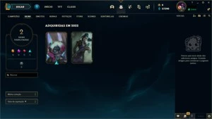 Conta LoL, Gold I, Email Não Confirmado, Muitos Fragmentos - League of Legends