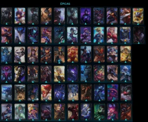 ⭐ Diamante 3 ⭐155 skins ⭐ - League of Legends LOL