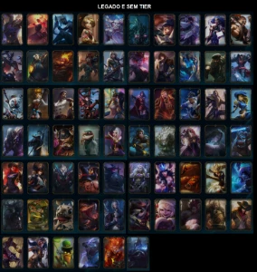 ⭐ Diamante 3 ⭐155 skins ⭐ - League of Legends LOL
