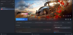 Conta Steam Forzan Horizon 4