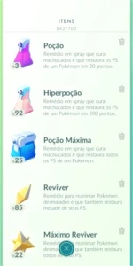 Conta Pokémon Lvl 40 Azul