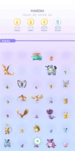 Conta Pokémon Lvl 40 Azul