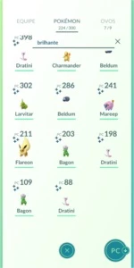 Conta Pokémon Lvl 40 Azul