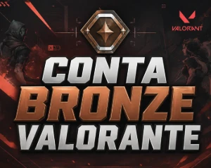 Conta Valorante Bronze | Contas Valorante