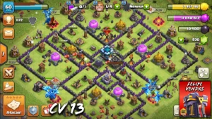 Centro de Vila 13 - Clash of Clans