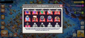 CV16 SEMI FUUL 39 SKINS + CONTA BRAW STARS 76 BRAWLERS 35 K! - Clash of Clans