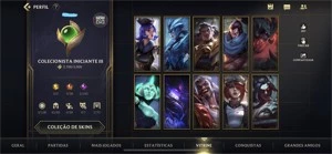 conta wild rifit : lol mobile - League of Legends: Wild Rift LOL WR