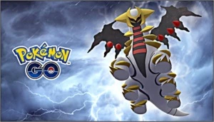 CAPTURA GIRATINA - POKÉMON GO