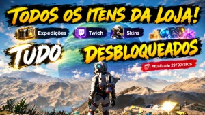 Todos Itens Desbloqueados - ATUALIZADO 27/08 VOYAGERS