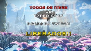 Todos Itens Desbloqueados (Expedições E Twitch)