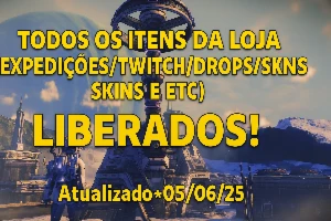 Todos Itens Desbloqueados (Expedições E Twitch) - Steam