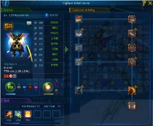 Conta Nadmo Alphamon - Digimon Masters Online