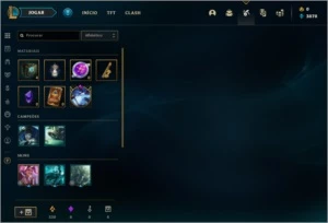CONTA DIAMANTE 4 68% winrate caindo com mestre - League of Legends LOL