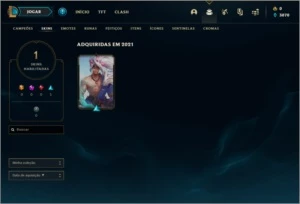 CONTA DIAMANTE 4 68% winrate caindo com mestre - League of Legends LOL