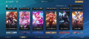 Conta main Ahri e Lux - League of Legends: Wild Rift LOL WR