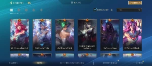 Conta main Ahri e Lux - League of Legends: Wild Rift LOL WR