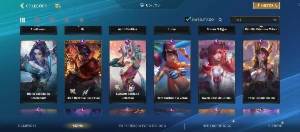 Conta main Ahri e Lux - League of Legends: Wild Rift LOL WR