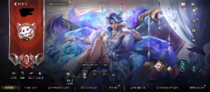 Conta main Ahri e Lux