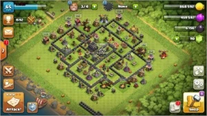 Clash of Clans CV9