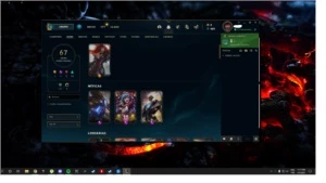 conta lol baratinha dono único 96 campeões 67 skins - League of Legends