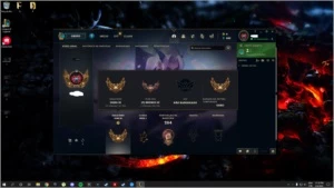 conta lol baratinha dono único 96 campeões 67 skins - League of Legends