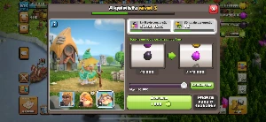 #Clash of Clans CV15 full + 3k gemas#