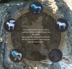 Conta Black Desert SA ENDGAME 830 GS