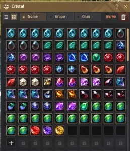 Conta Black Desert SA ENDGAME 830 GS
