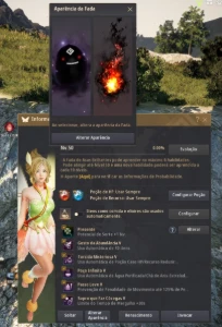 Conta Black Desert SA ENDGAME 830 GS