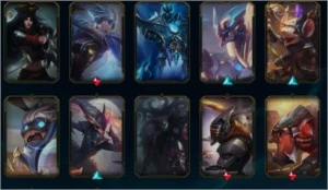 Conta league of legends com 101 skins, gold 3 LOL