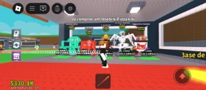 Conta de roube um brainrot - Roblox