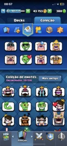 Conta Clash Royale All Cards 9500K De Trofeus