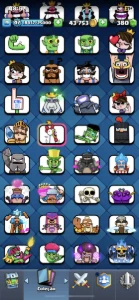 Conta Clash Royale All Cards 9500K De Trofeus