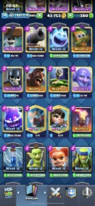 Conta Clash Royale All Cards 9500K De Trofeus