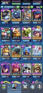 Conta Clash Royale All Cards 9500K De Trofeus