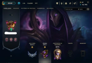 Conta Elo Prata iv com 66 skins Honra 4 e 153 campeoes