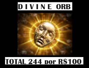 244 Divine Orb - Liga Settlers Of Kalguur - Path Of Exile